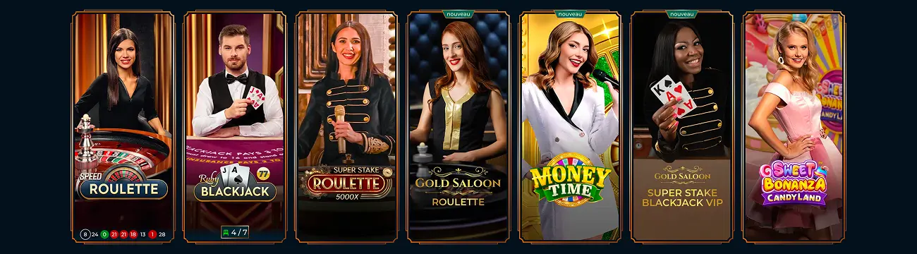 Monster Win Casino live